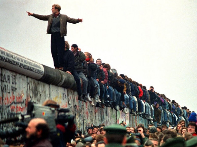 Caída del muro de Berlín